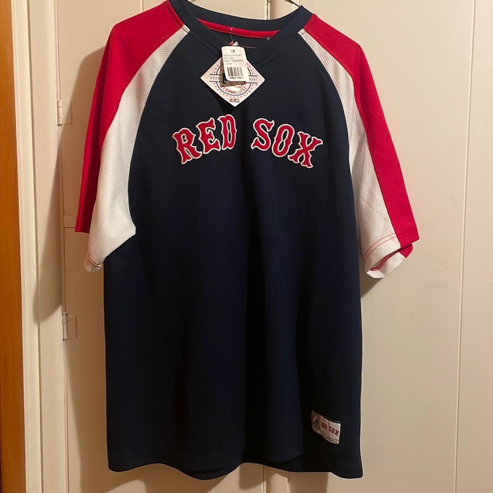 Boston Red Sox Genuine Merchandise Jersey (tags intact)